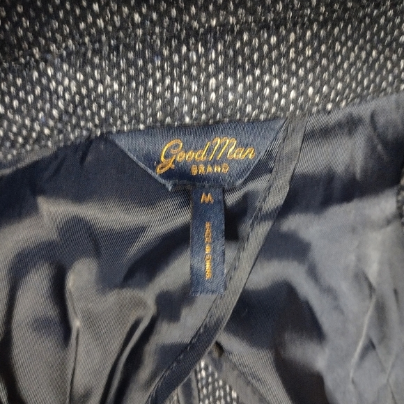 Good Man Brand Men's Sky Capitan Blue Blazer NWOT - Picture 6 of 11